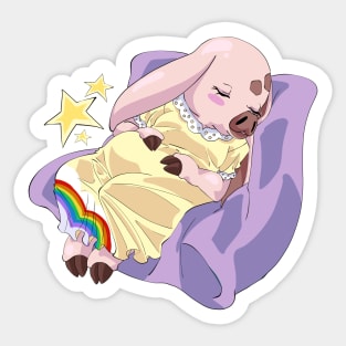 Bed Time Sticker